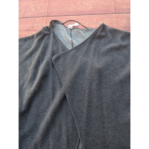 Lululemon cashmere blend poncho cozy comfort Lagen lounge casual artsy - Picture 8 of 10